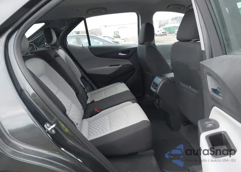 2020 Chevrolet Equinox Awd Ls from USA, damaged, VIN 3GNAXSEV8LS649663